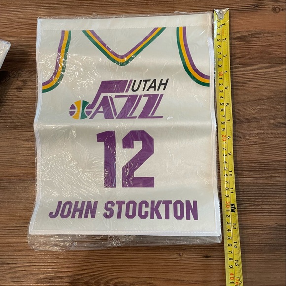 Vintage Utah Jazz flag banners - Picture 5 of 5